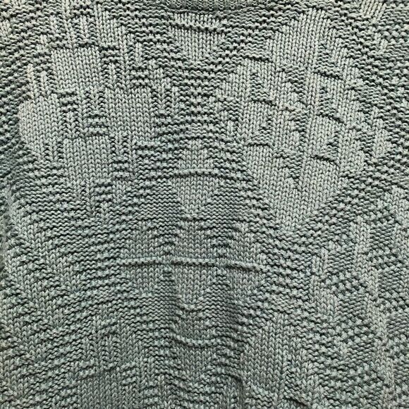 Vintage Sansabelt Patterned Grandpa Sweater - Picture 3 of 4